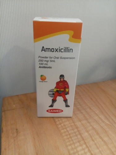 Imagen 1 de Amoxicilina suspension