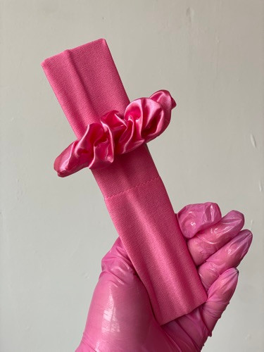Imagen 1 de Accesorio para cabello rosa