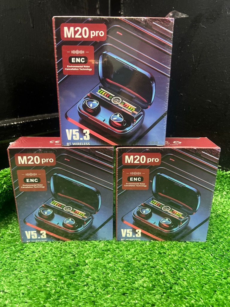 Imagen 1 de Audífonos inalámbricos m20 pro