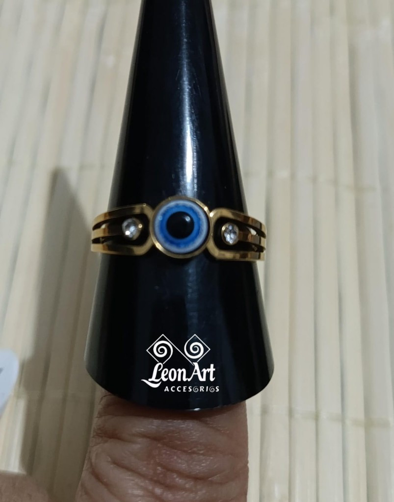 Imagen 1 de Anillo  Ojo Acero inoxidable