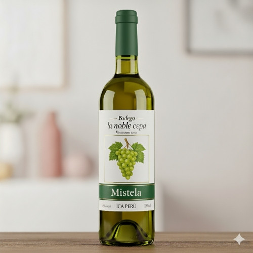 Imagen 1 de Vino dulce mistela la noble cepa caja x 12 und x 750 mo
