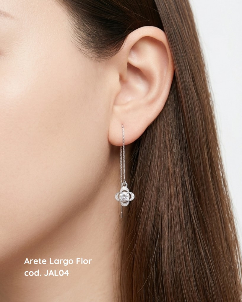 Imagen 1 de Aretes largos Cod. JAL04