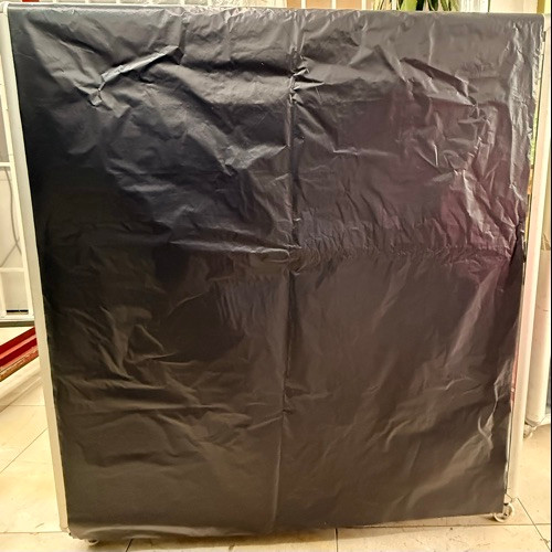 Imagen 1 de Blusa de basura Jumbo negra