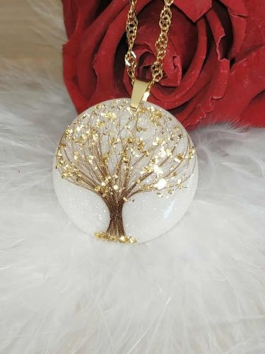 Imagen 1 de Colgante especial con recuerdos de cabello de un familiar