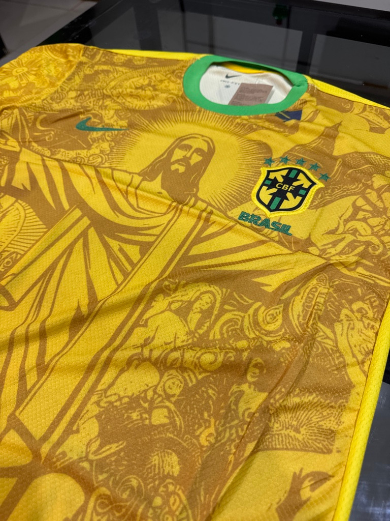 Imagem 1 de Camisa Brasil ‘Especial Cristo Redentor’ - 2024