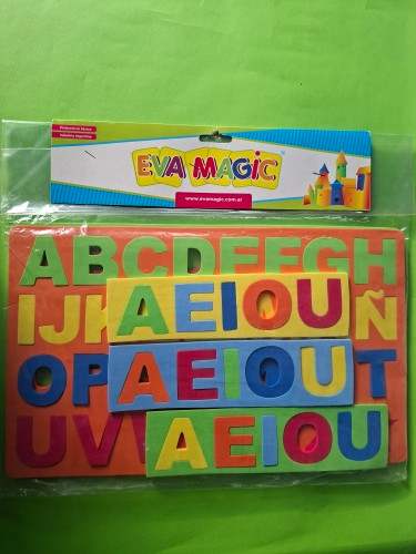 Imagen 1 de Abecedario Mayúsculas y vocales