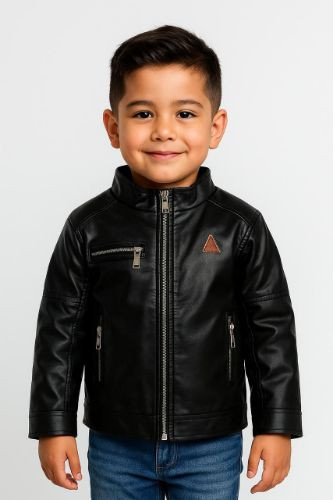 Imagen 1 de Chamarra vinipiel