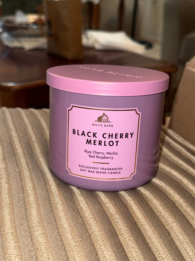 Imagen 1 de Candela BBW 3-Wicks Black Cherry Merlot
