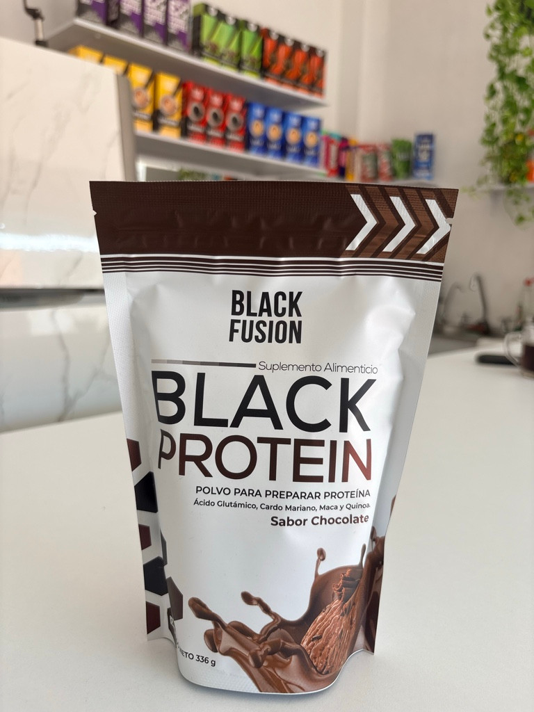 Imagen 1 de Black Protein sabor chocolate