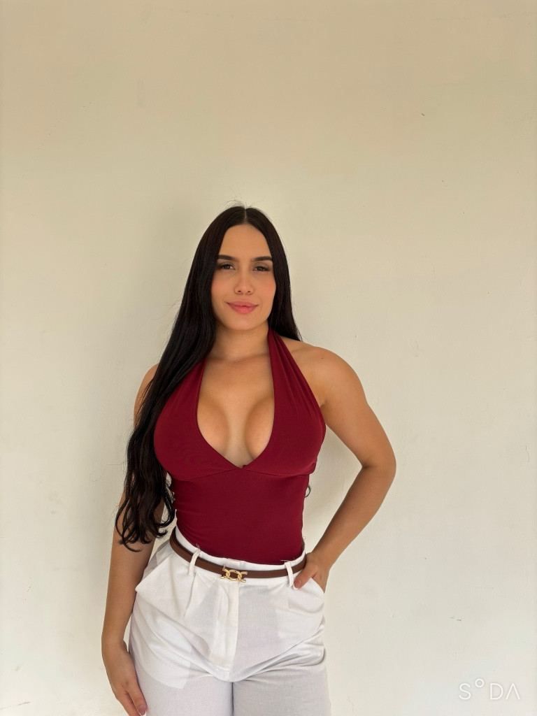 Imagen 1 de Top Zara Vinotinto