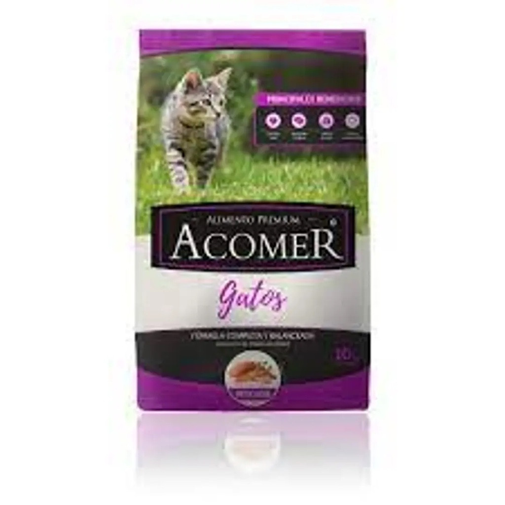Imagen 1 de ACOMER GATO ADULTO 10KG