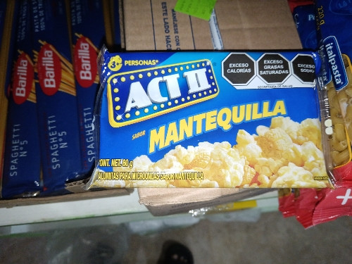 Imagen 1 de ACI II palomitas mantequilla