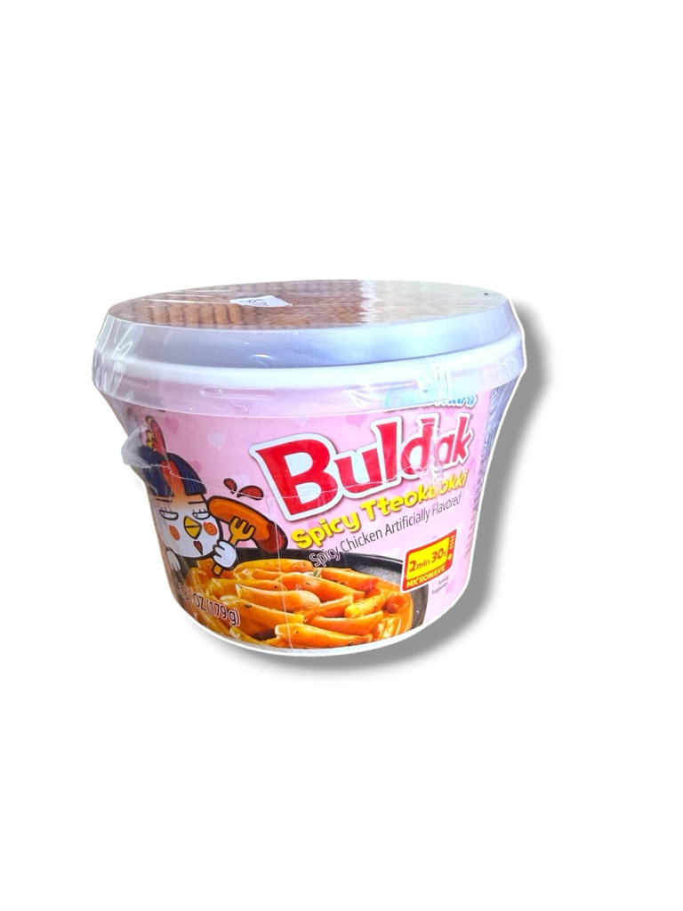 Imagen 1 de Buldak spicy tteokbokki carbonara