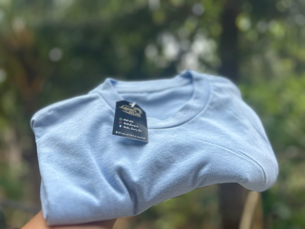 Imagen 1 de Camisa Básica Celeste Pastel