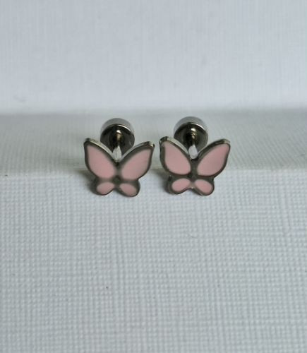 Imagen 1 de Abridor mariposa rosa