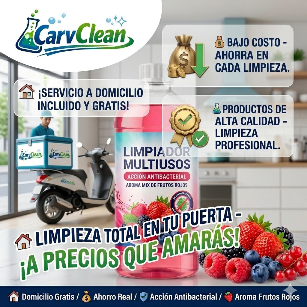 Imagen 1 de Fabuloso Frutos Rojos