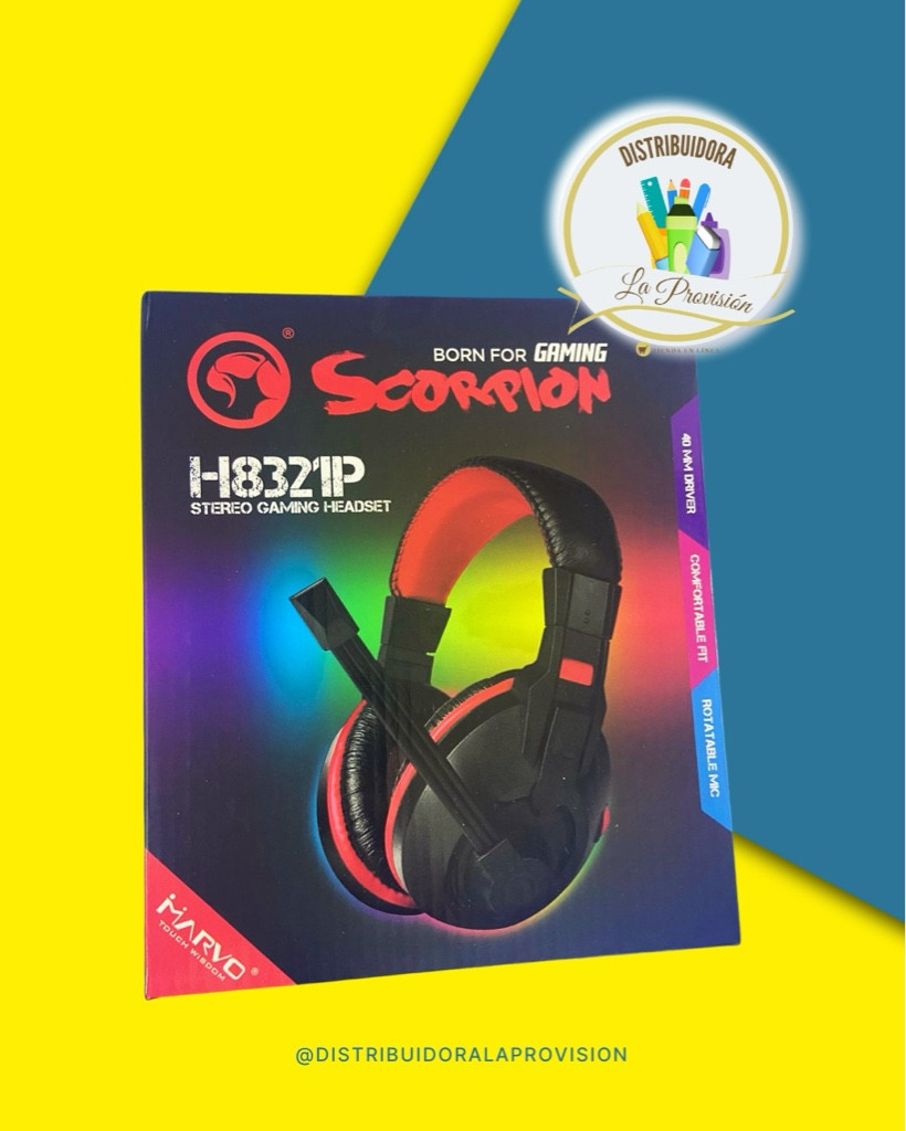 Imagen 1 de Audífono Marvo Scorpion