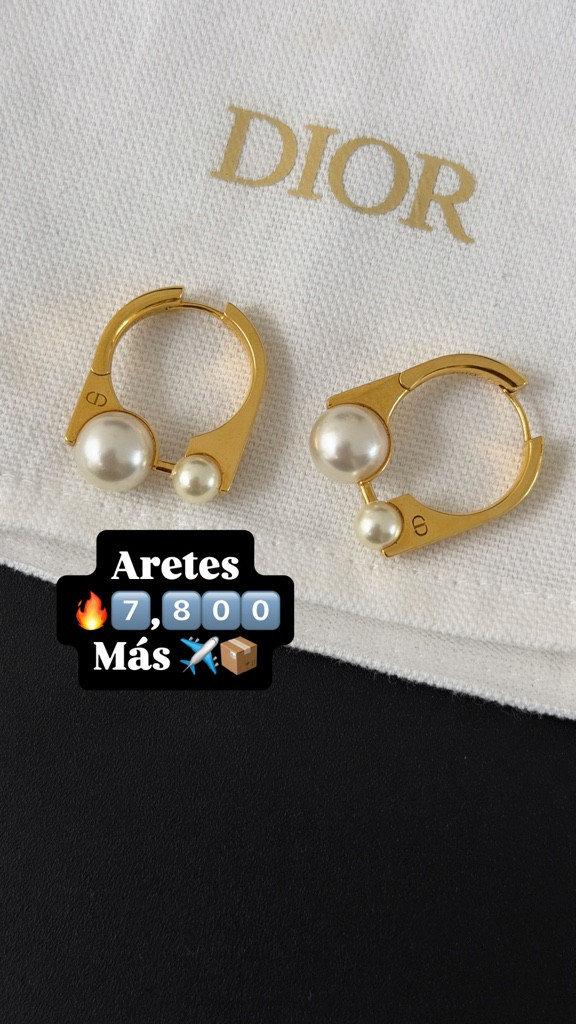 Imagen 1 de Aretes D