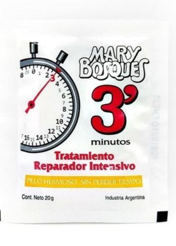 Imagen 1 de ampolla 3' mary bosqes sachet
