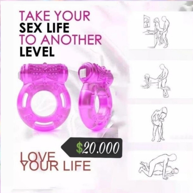 Imagen 1 de Anillo vibrador para hombre