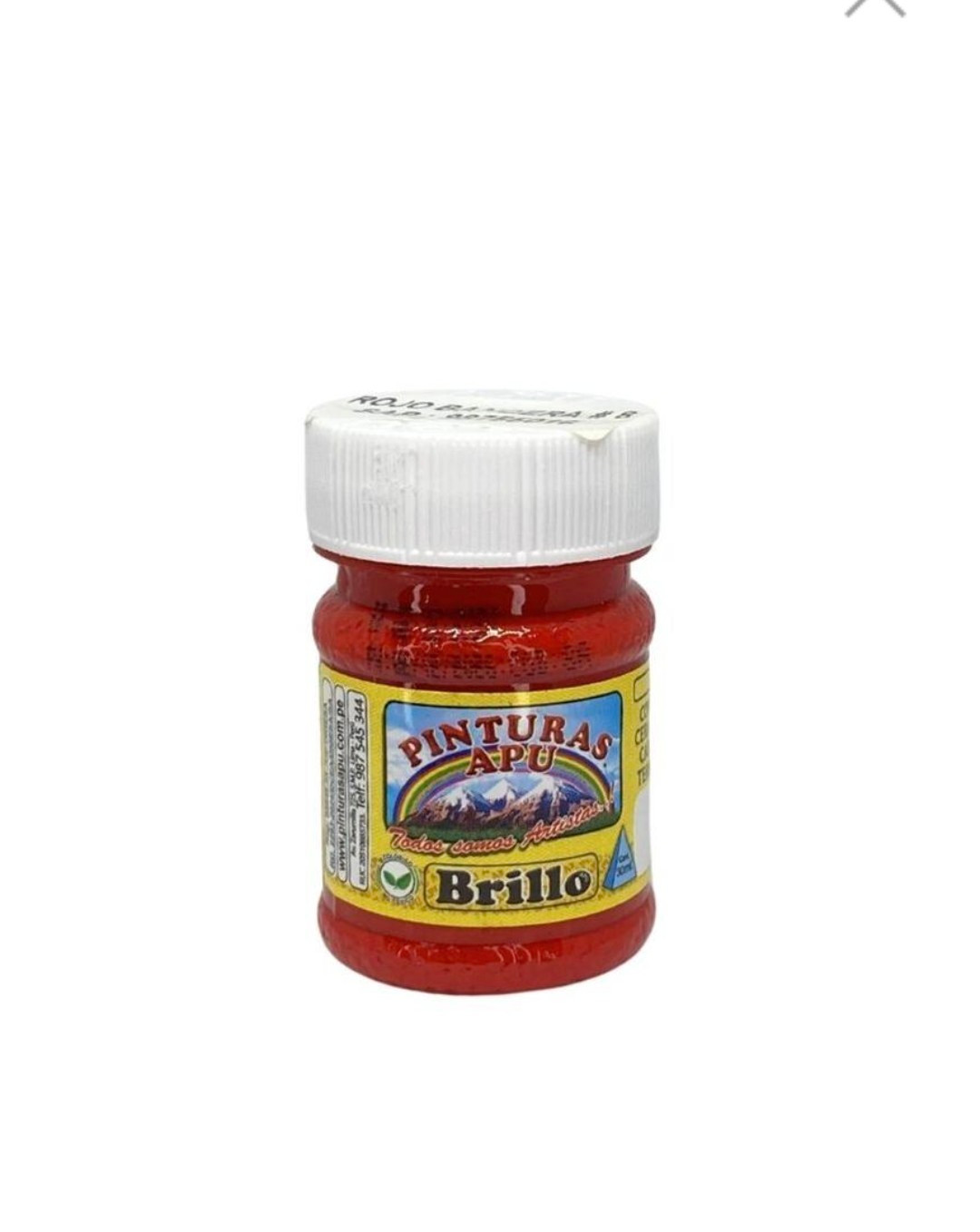Imagen 1 de Apu 30 ml  rojo