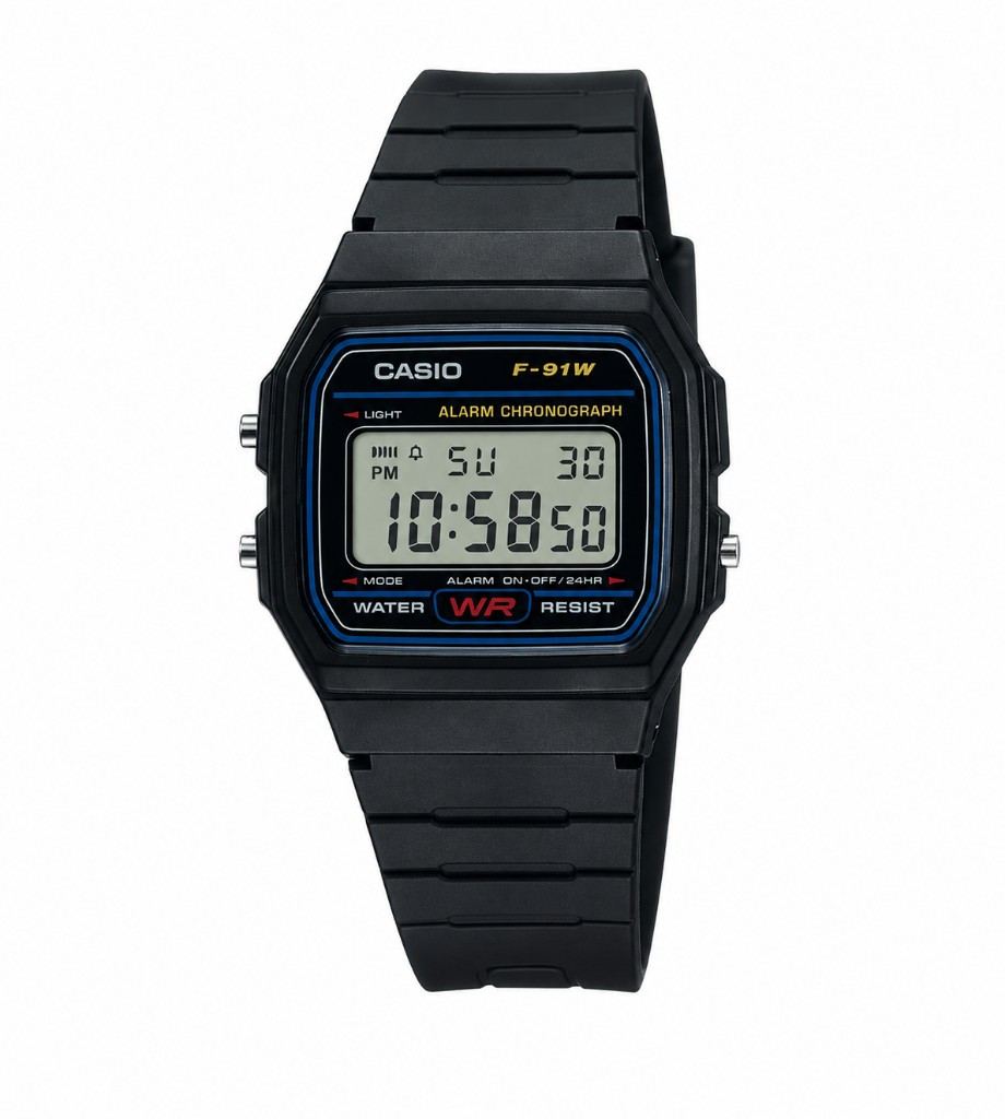 Imagen 1 de RELOJ CASIO F-91W-1D