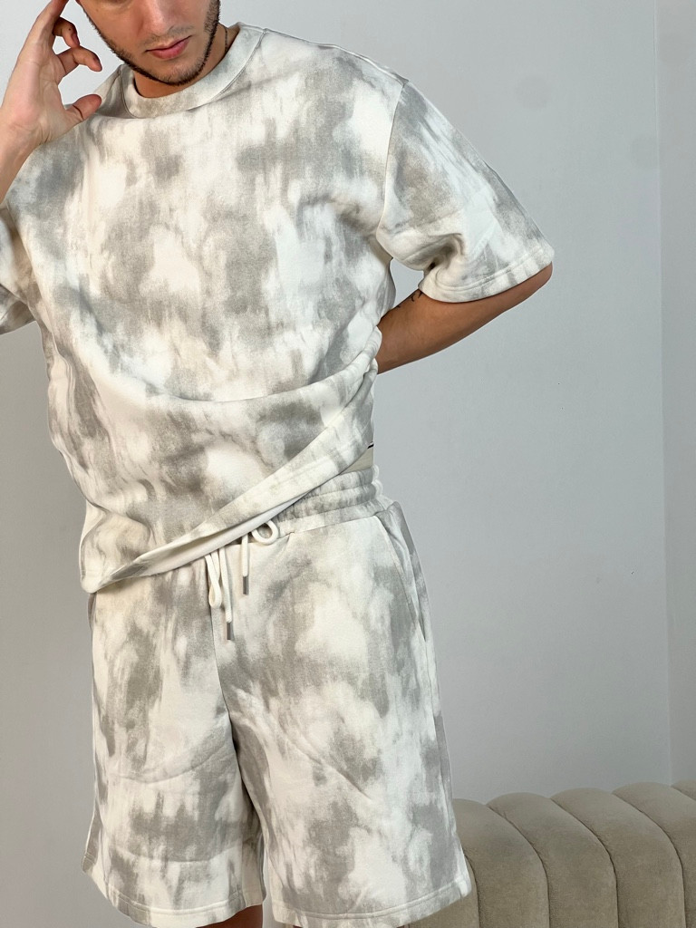 Imagen 1 de Conjunto Tyson Faded Sleeve Tee