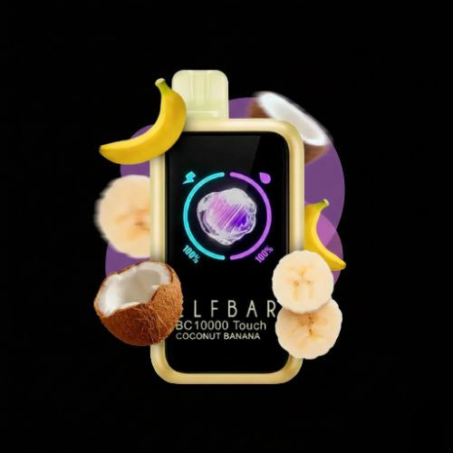 Imagen 1 de ELFBAR 10K (COCONUT BANANA)
