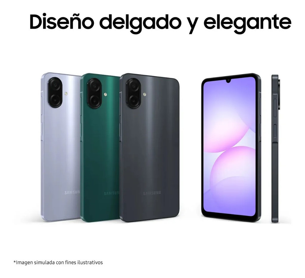 Imagen 1 de SAMSUNG A07 64GB 4G