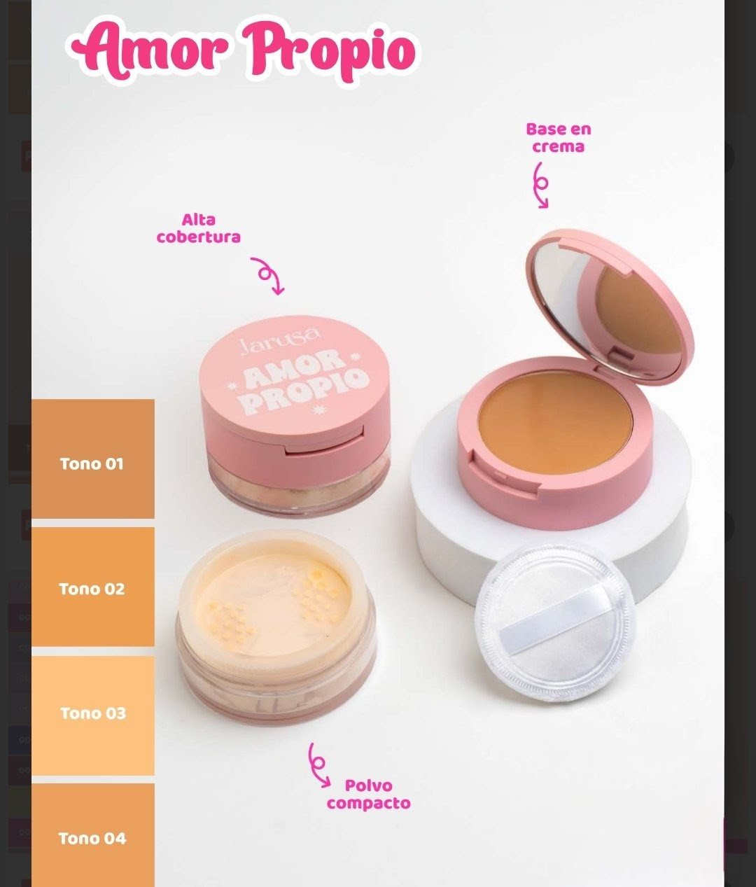Imagen 1 de Base + Polvo Amor Propio