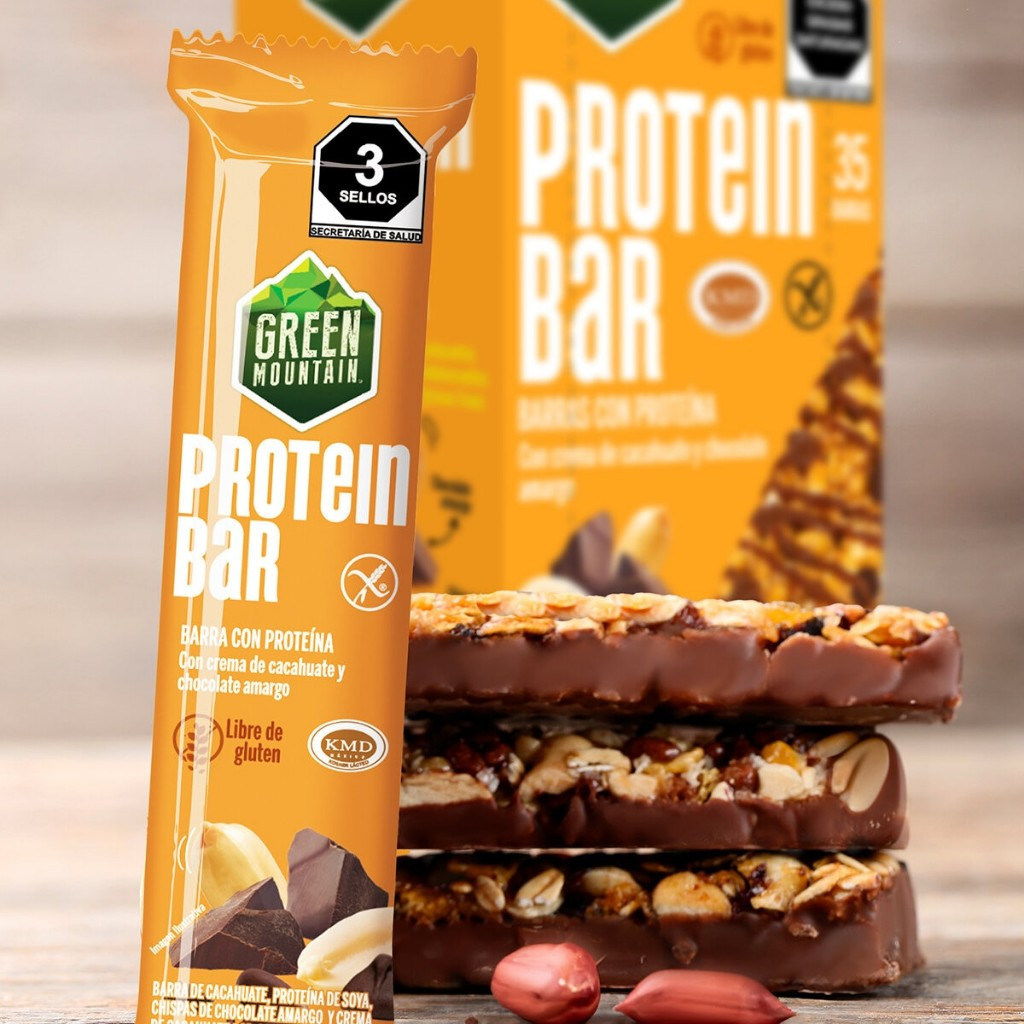 Imagen 1 de Barra de proteina Green Mountain
