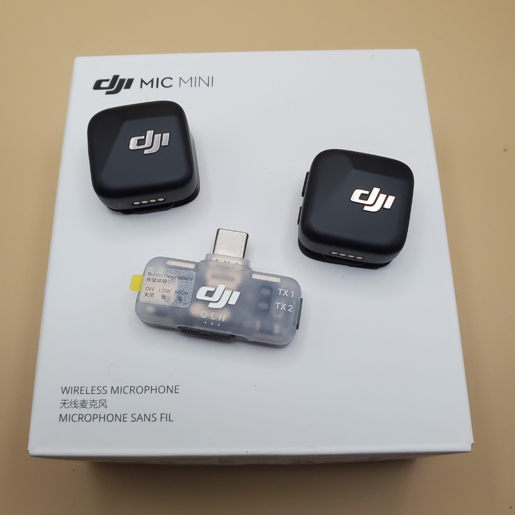 Imagen 1 de Dji Mic mini ( version mobile)