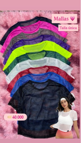 Imagen 1 de Blusa Malla