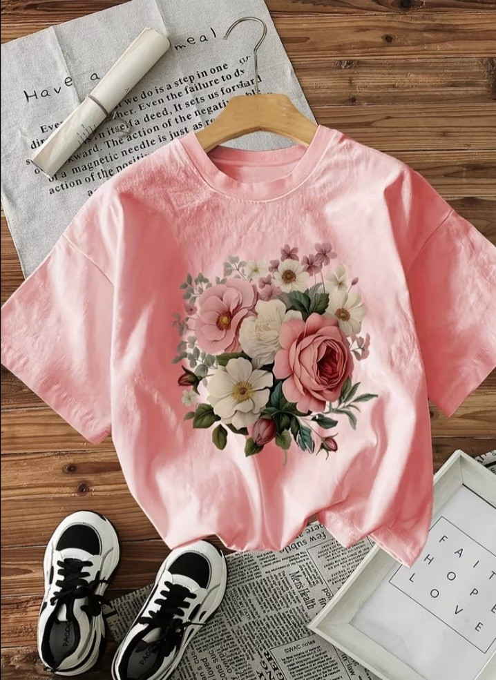 Imagen 1 de Blusa 🌹 Rosa para Mujer