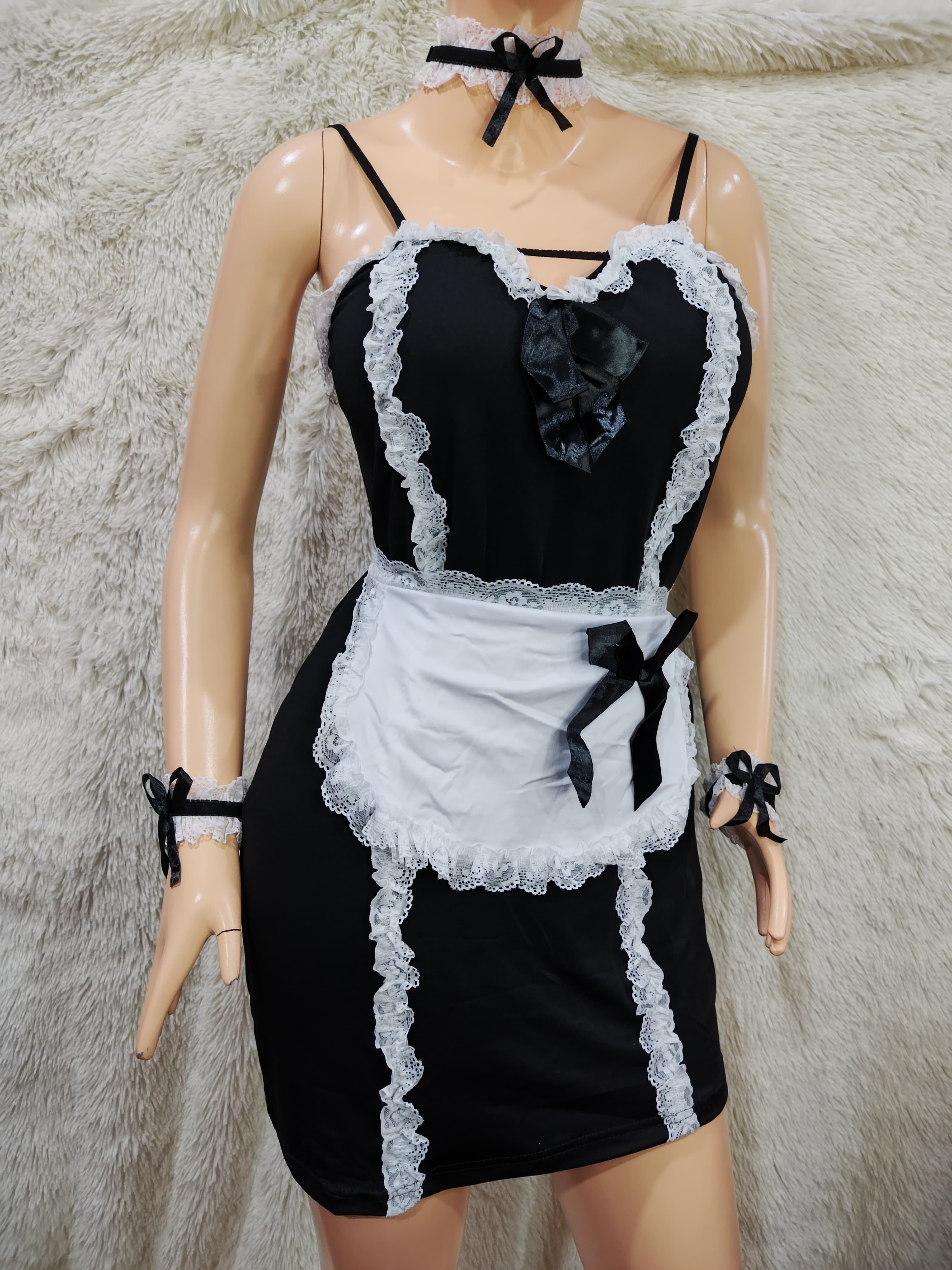 Imagen 1 de Baby Doll Tipo Sirvienta Talla M o L