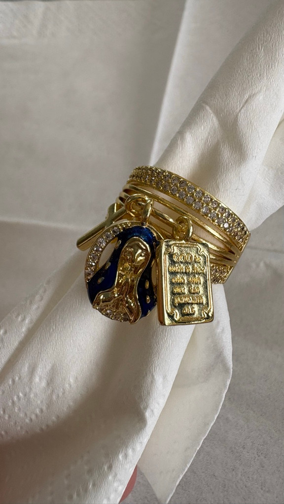 Imagen 1 de Anillo charms fe