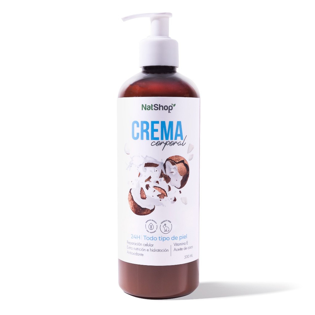 Imagen 1 de Crema Corporal de Coco 500ml