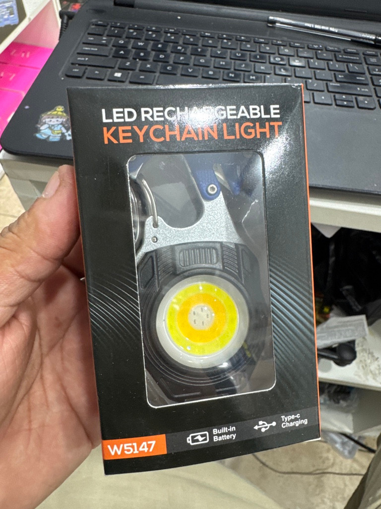 Imagen 1 de (2 - 5800) Linterna llavero multifuncional