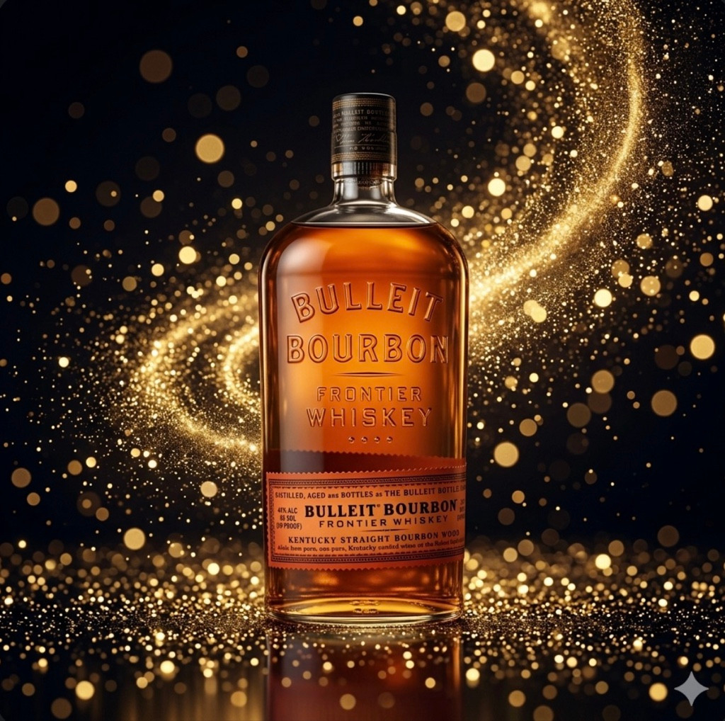 Imagen 1 de Bulleit Bourbon - Frontier Whiskey