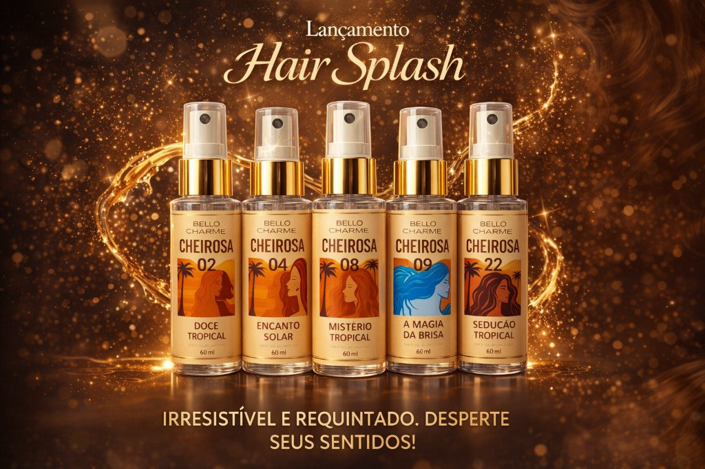 Imagem 1 de * Árabe / Hair Splash Unissex - 60ml