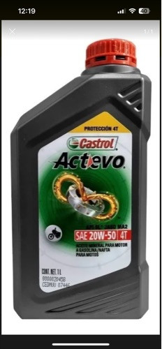 Imagen 1 de Aceite Castrol 20w50 semisintetico