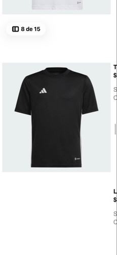 Imagen 1 de Adidas negro