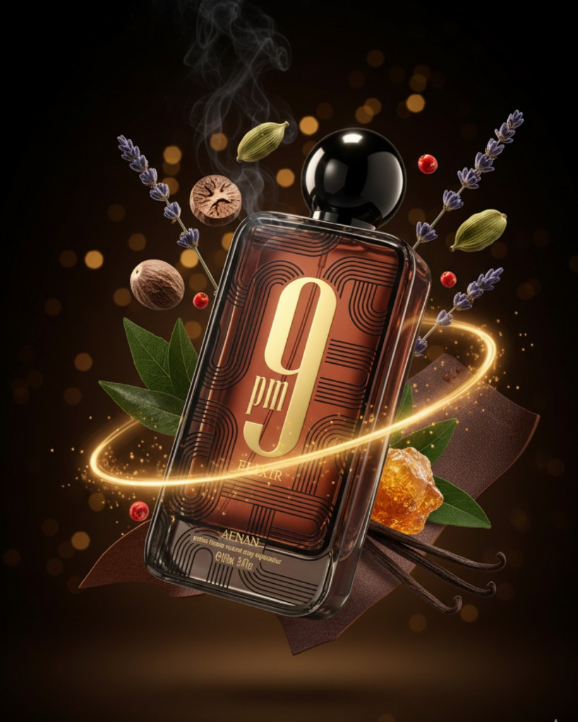 Imagen 1 de Afnan 9pm Elixir 100ml EDP Hombre