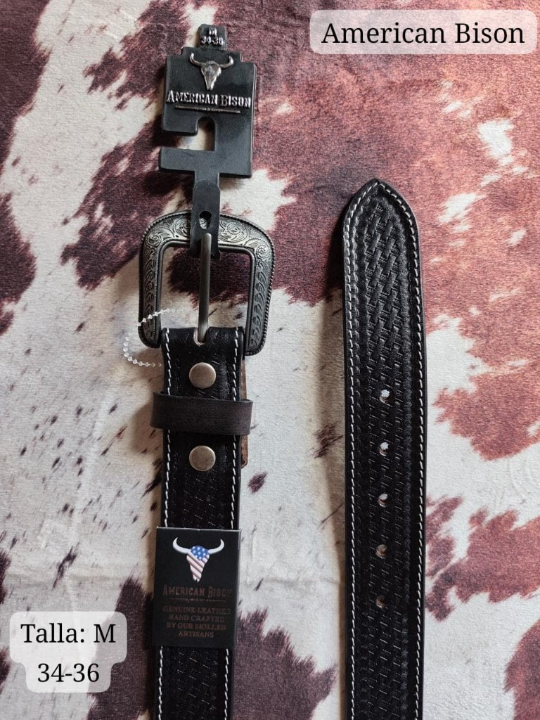 Imagen 1 de American Bison Black grabado
