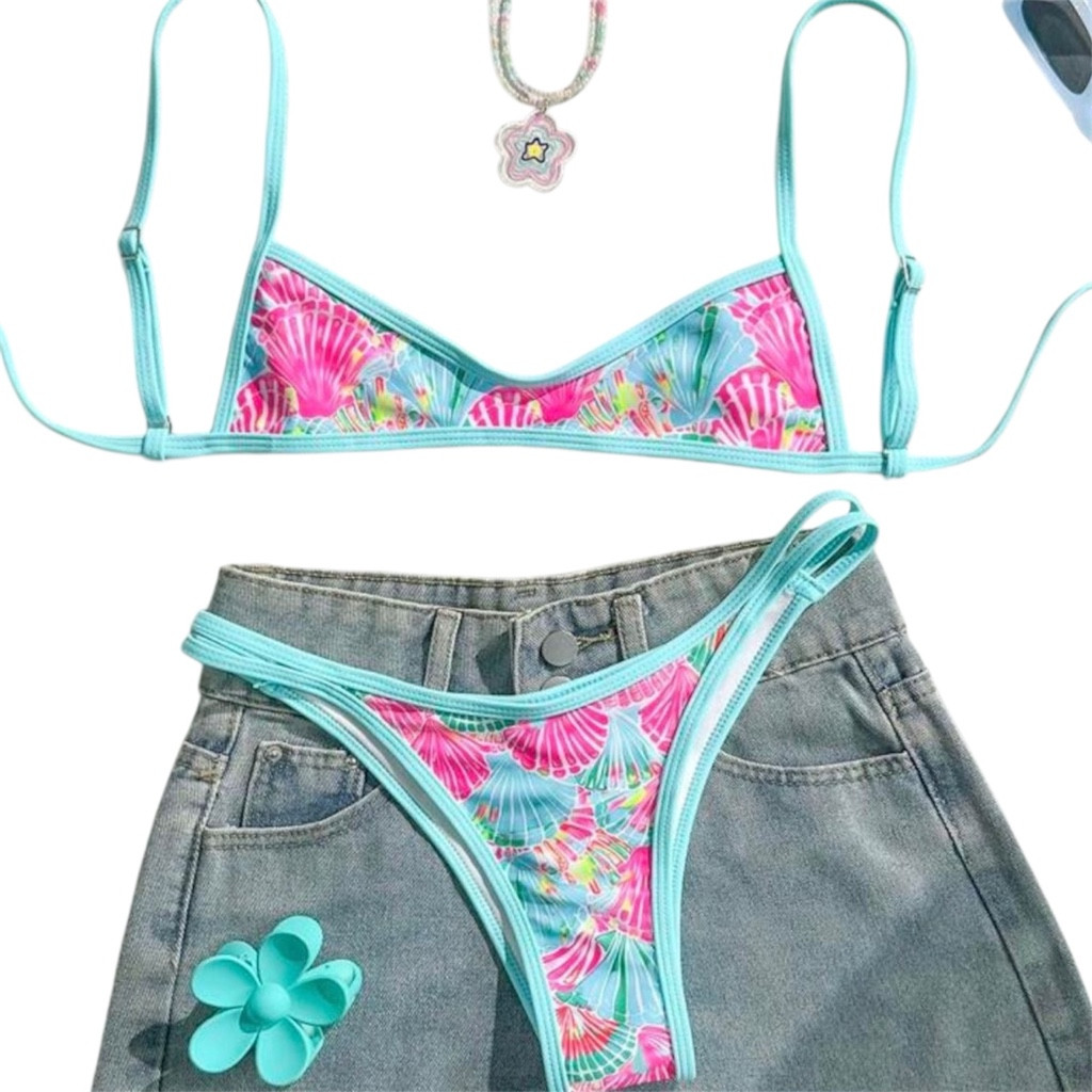 Imagen 1 de Bikini estampado en talla S