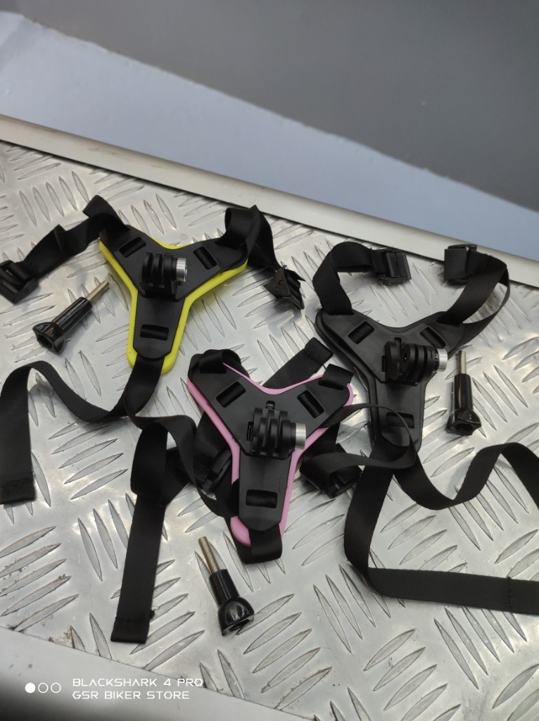 Imagen 1 de Arnés para casco camara Gopro o acción