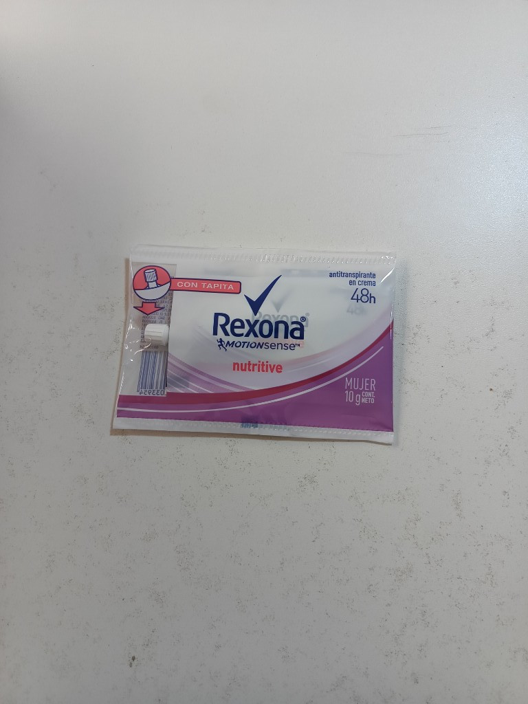 Imagen 1 de ANTITRANSPIRANTE EN CREMA REXONA 10G