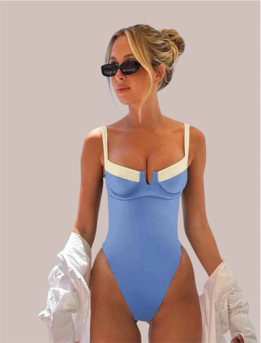 Imagen 1 de Traje de baño estilo europeo talla M