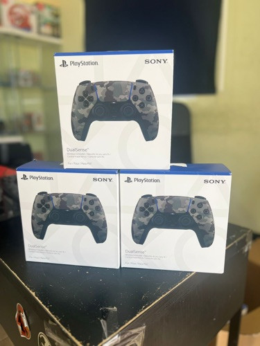 Imagen 1 de control original camo gris (ps5)