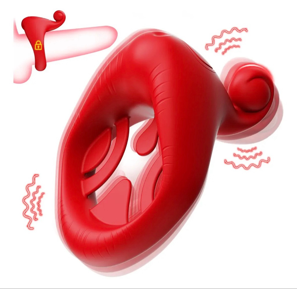 Imagen 1 de Anillo vibrador para pene